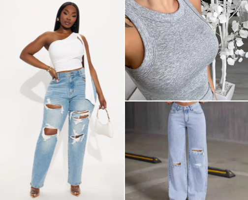 My favorite fashion finds ✨️ cover photo collage