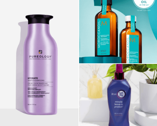 How to have the best looking hair‼️ cover photo collage