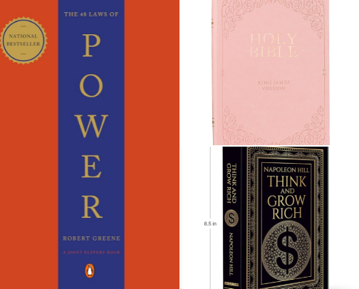 Self Help Books 📚 cover photo collage