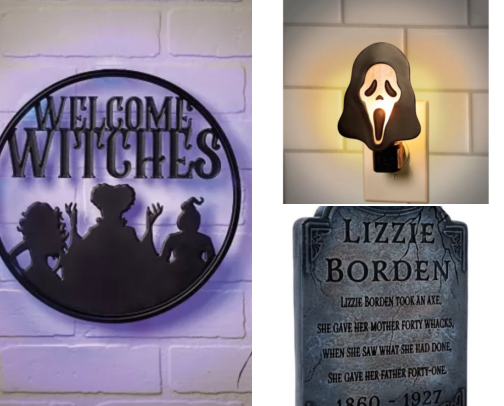 Halloweenie Hoopla cover photo collage