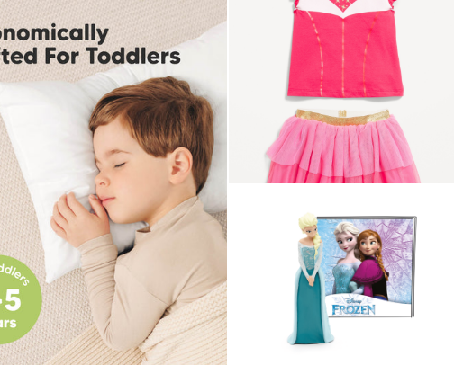 What I'm buying my 2 year old for her birthday cover photo collage