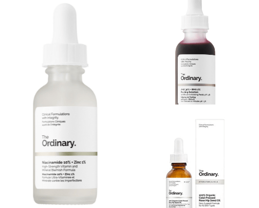 My Skincare Faves cover photo collage