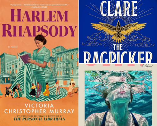 Top 2025 Book Recs cover photo collage