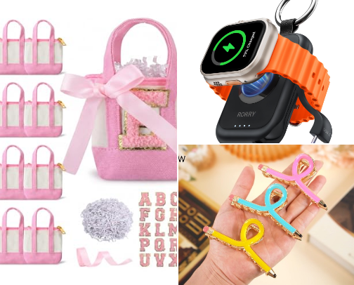 Teacher Gift Ideas 🤍🍎✨ cover photo collage