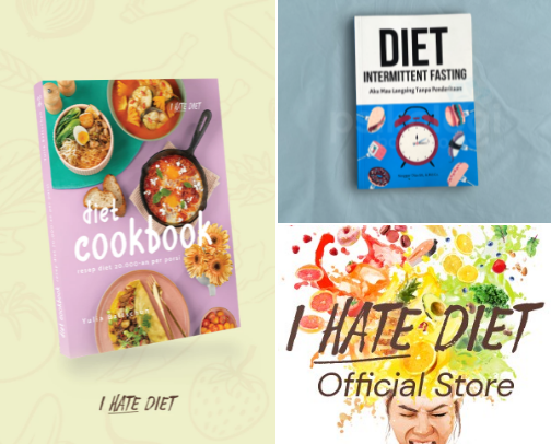 anything about diet that doesn't make you suffer cover photo collage