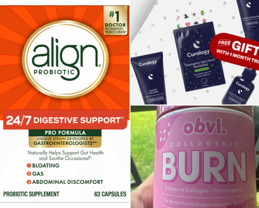 Healthy options that will change your daily routine! cover photo collage