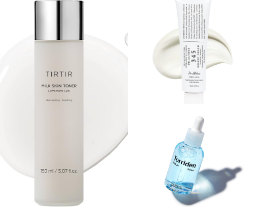 Skincare for OILY girlies! cover photo collage