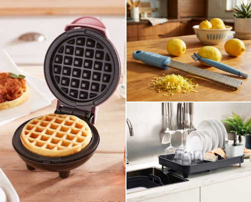 Kitchen Finds Worth Buying cover photo collage