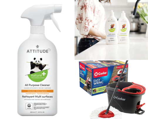 🌿 Nontoxic / Less Toxic Items Around Our Home 🌿 cover photo collage