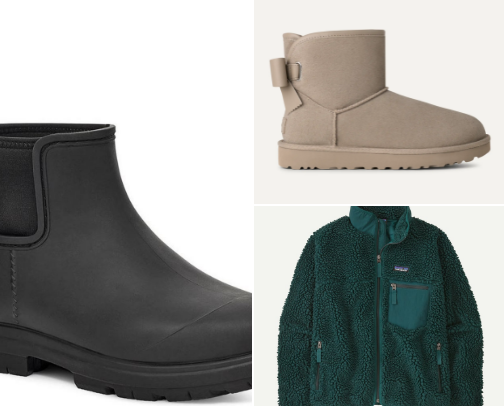 Winter Fashion cover photo collage
