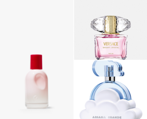 Perfumes cover photo collage