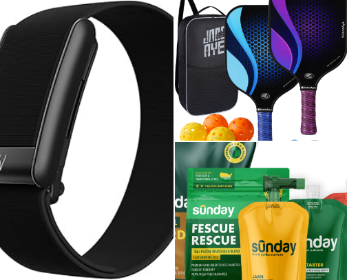 Dad Gift Guide 2025 cover photo collage