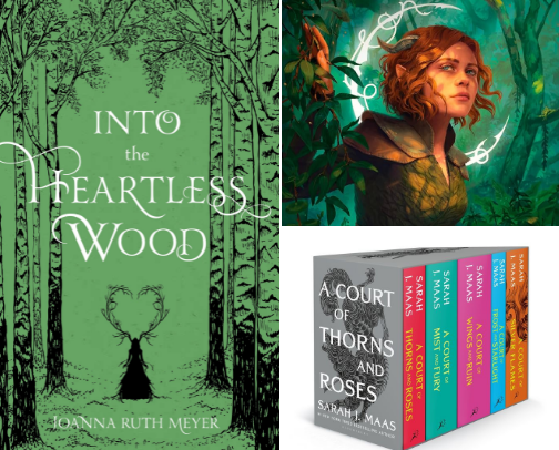 Literary Escapes That Take You to Another World cover photo collage