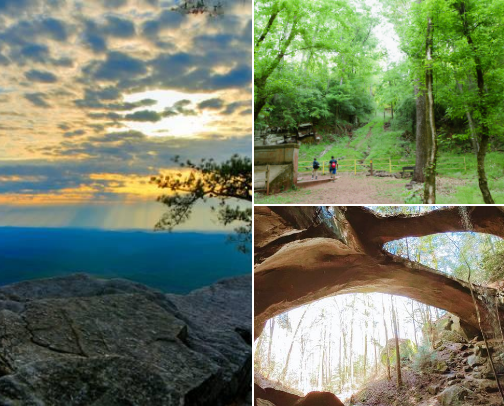 Interesting Places to Visit in Alabama cover photo collage