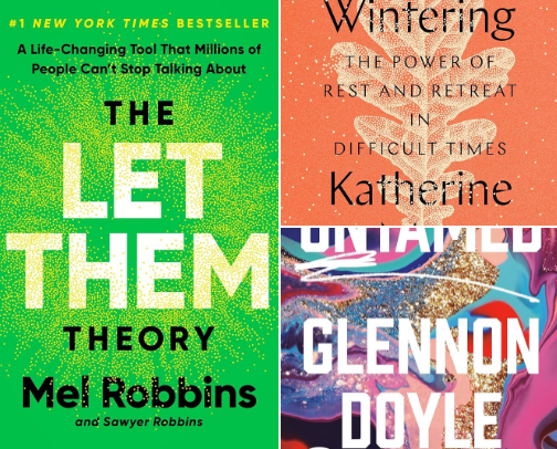 Favorite Self Help Books cover photo collage