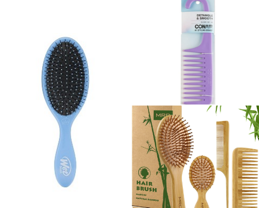 Hair: My favorite hair products! cover photo collage