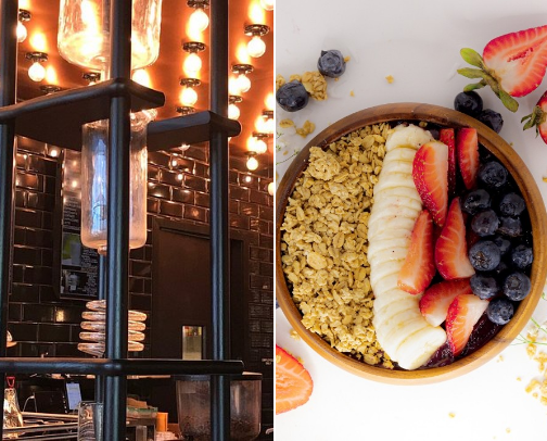Local restaurants I love cover photo collage