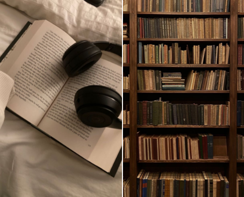 Your Next Favorite Book Awaits cover photo collage