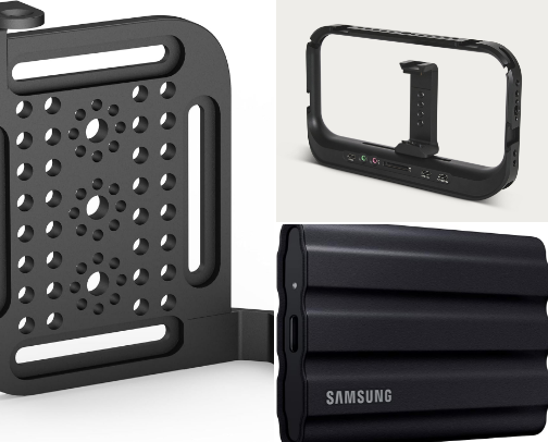 The Ultimate iPhone Camera Rig cover photo collage