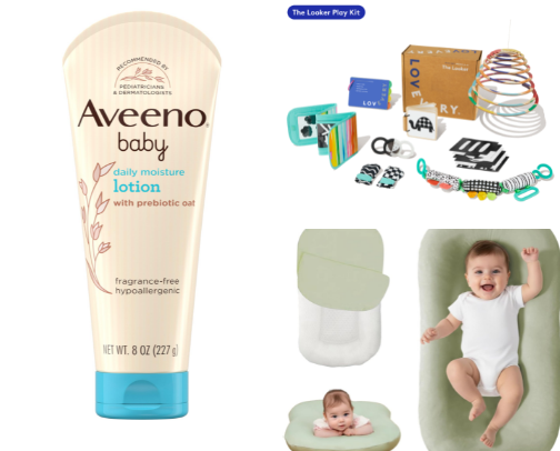 Baby Items I recommend as a FTM🩷 cover photo collage