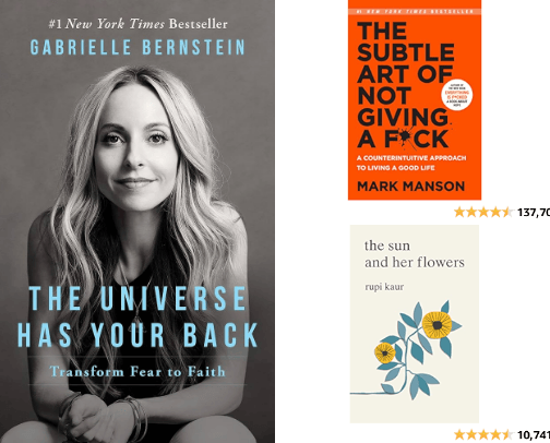 Book Recommendations cover photo collage