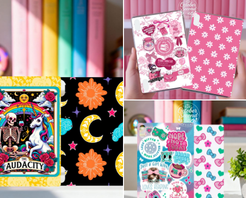 Personality-Driven iPad Inserts for Girls Who Have Opinions cover photo collage