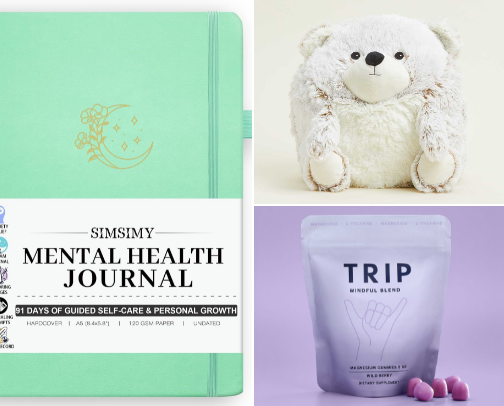 My daily essentials for managing anxiety cover photo collage