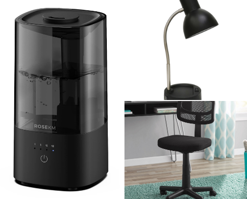 Room essentials & decor cover photo collage