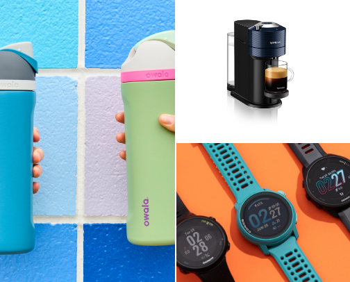 Everyday must haves cover photo collage
