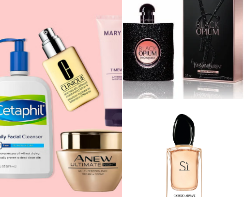 BEAUTY,SKINCARE cover photo collage