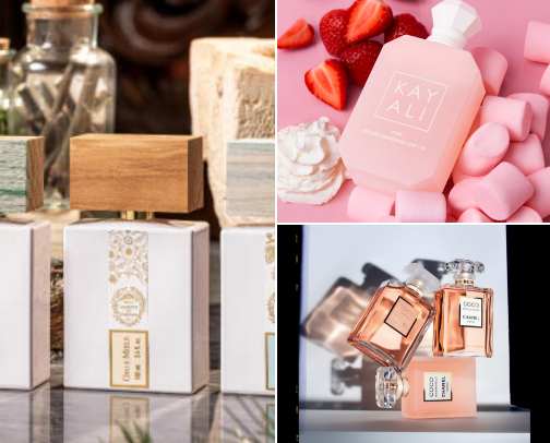 Fav Perfumes I Like & Love cover photo collage
