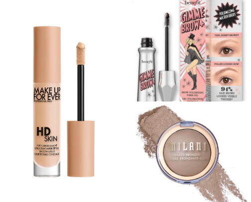 💄 MAKEUP FAVORITES cover photo collage