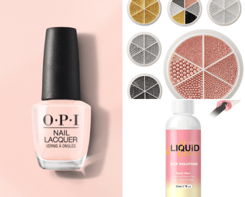 nails cover photo collage