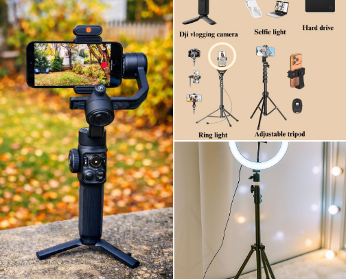 Content creators starter kit cover photo collage