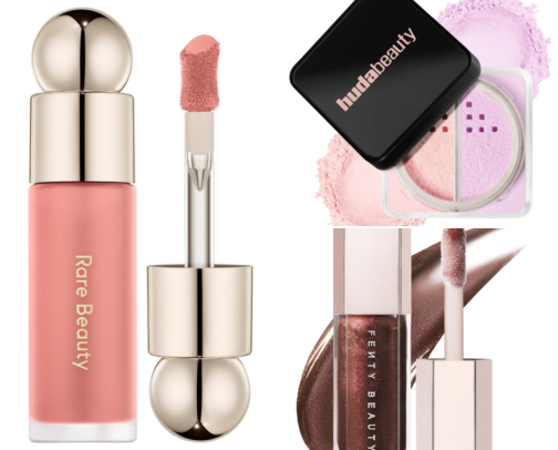 Beauty & Makeup Essentials Every Girl Needs 🎀 cover photo collage