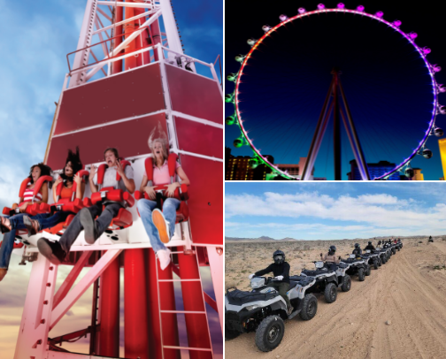 Las Vegas THINGS TO DO cover photo collage