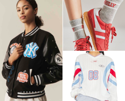 Sporty Style for Women: Athletic-Inspired Fashion Picks cover photo collage