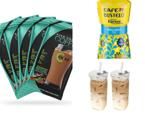 Coffee favorites cover photo collage