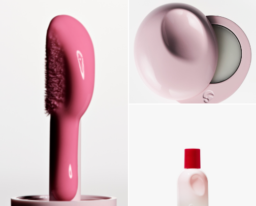 Glossier Fav’s 🩵 cover photo collage