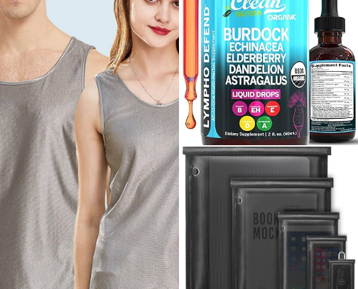 Gangstalking Defense & Healing Kit cover photo collage