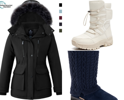 Winter Fashion Finds from Walmart — Cozy, Stylish & Affordable Must-Haves cover photo collage