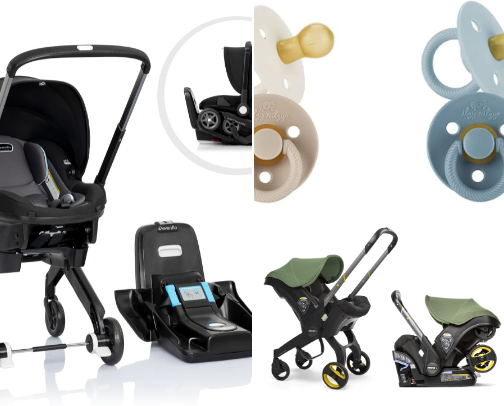 Baby Must Haves From Mom of 5 🍼 cover photo collage