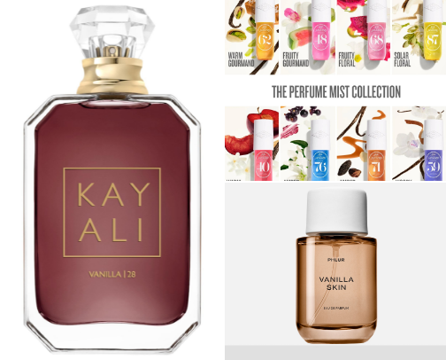 Great perfumes you should try! cover photo collage