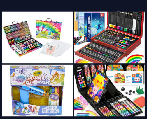 The Ultimate Gift Bundle for Creative Kids cover photo collage