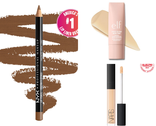 Olive Skin Tone Makeup Recs cover photo collage
