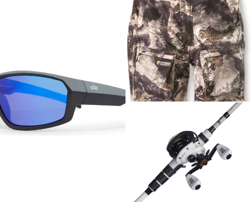Fishing/Hunting List cover photo collage