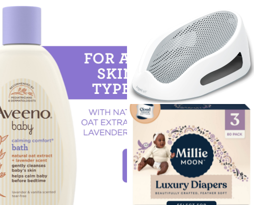 New Mom Starter Pack! cover photo collage