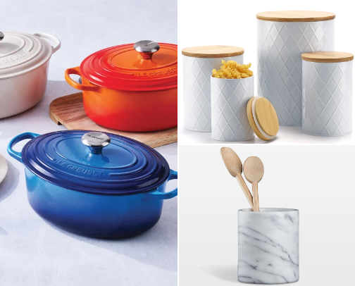 Chic Home Essentials cover photo collage