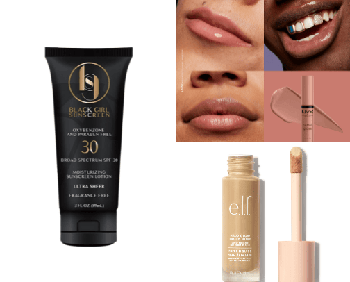 Staple products cover photo collage