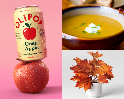 All Things Fall cover photo collage